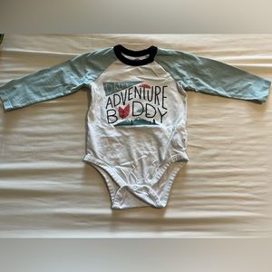 Baby gap long sleeve onesie